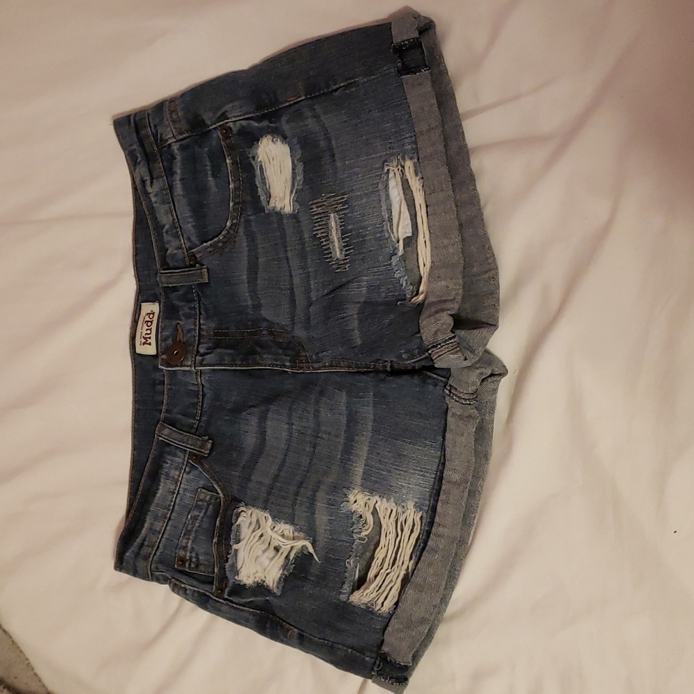 Women's jean shorts
